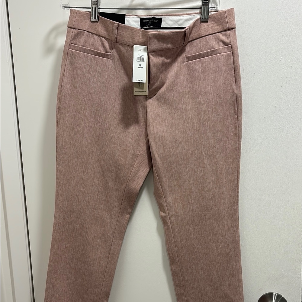 NEW: Banana Republic Sloan Dress Pants